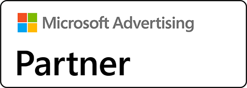 Badge partner Microsoft Advertising